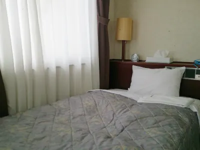 Hotel Sanei Ekimaeten Отели рядом со станцией JR Soma station