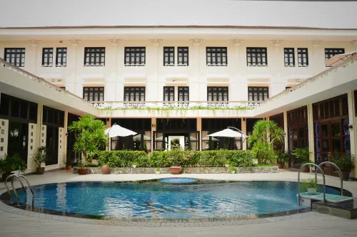 Villa Hue Hotel - ที่มีบาร์