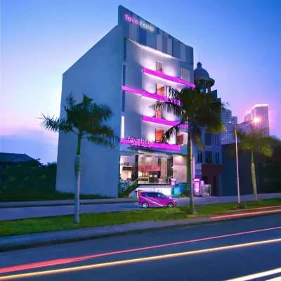 Favehotel Graha Agung Hotel dekat Gedung T8 FBS Unesa Lidah Wetan
