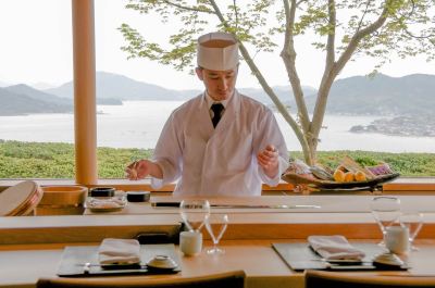 レストラン ベラビスタ スパ&マリーナ尾道の写真