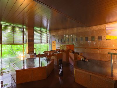 スパ・大浴場 鬼怒川観光ホテルの写真