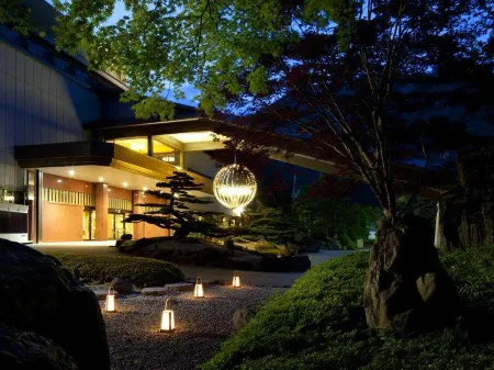 Marumine Kanko Hotel Отели в г. Симого