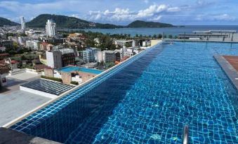 Bliss Patong Sea View Two-Bedroom Condo with Roof Top Pool