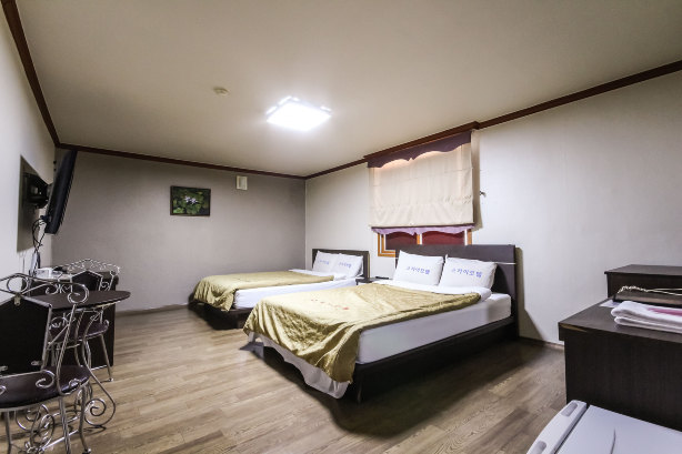Gwangju Usandong Sky Hotels in Gwangju