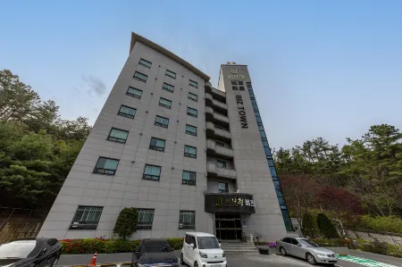 Boryeong Sinboryeong Biztown Отели рядом со станцией Daecheon Station