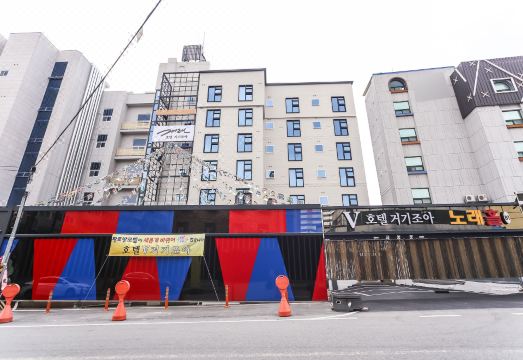 광주 양산동 V호텔 거기조아