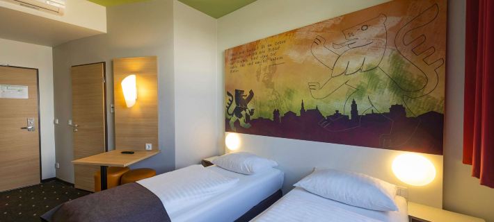 โรงแรม B&B ไวมาร์ โรงแรมในไวมาร์