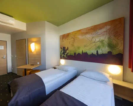 B&B ホテル ヴァイマール ワイマールのホテル