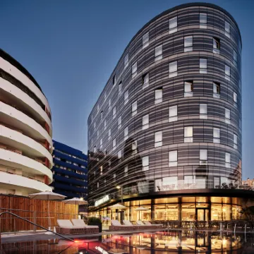 Crowne Plaza MARSEILLE - LE DÔME by IHG ロンシャン宮殿周辺のホテル