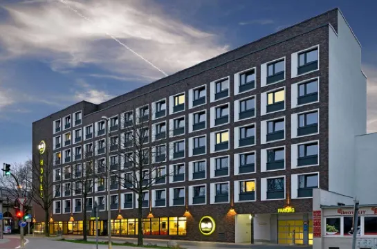 B&B 호텔 함부르크 시티-오스트