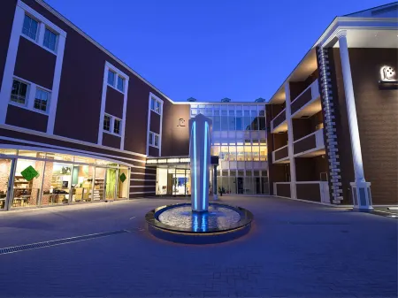 Hotel Kobe Rokko Geihinkan Отели рядом с достопримечательностью «Rokko Yanama no Ue Art Muserum»