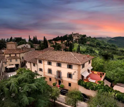 La Pensione di Vignamaggio Panzano otelleri