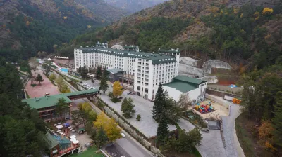 Cam Thermal Resort Hotel & Spa Hotels in Kizilcahamam
