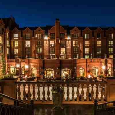 The St. Regis Aspen Resort Hotel Exterior