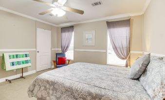 Wfh-Friendly Rural and Secluded Gem in Claxton!