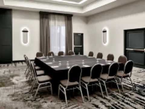 สนามบินดีทรอยต์เมโทร แมริออท โรงแรมในRomulus