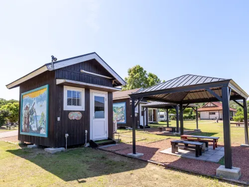 Heart Land Hills in Noto 36 Cabin B Hotels in Nanao