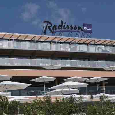 Radisson Blu Resort & Spa, Ajaccio Bay Hotel Exterior