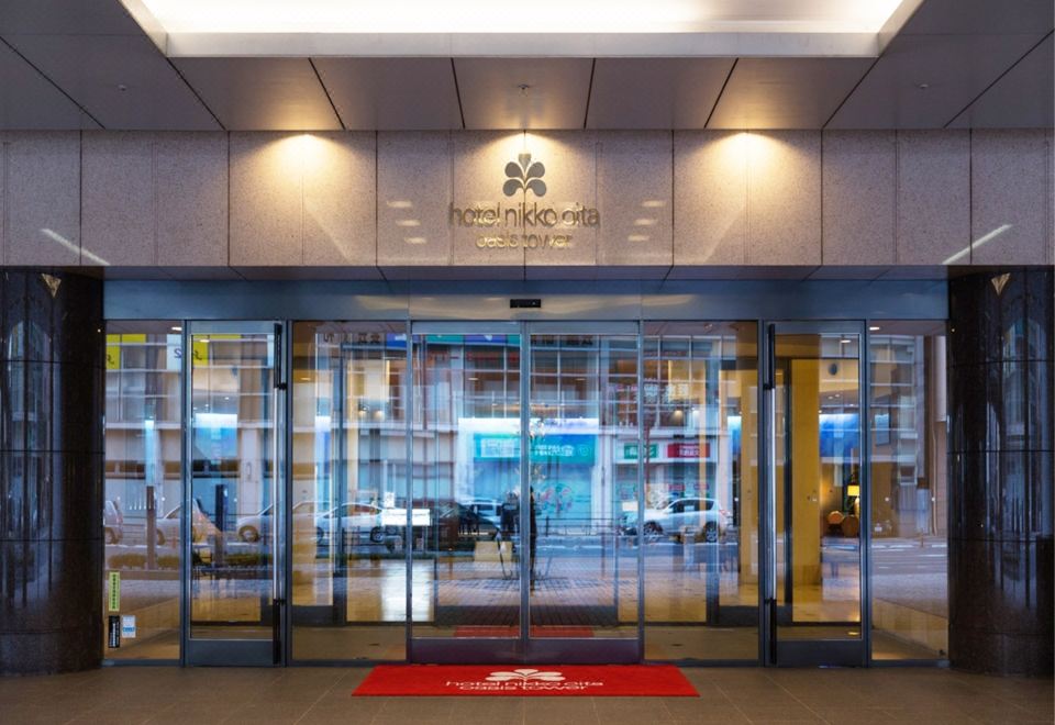 Hotel Nikko Oita Oasis Tower 객실 내부