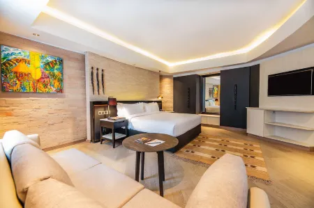 Tribe Hotel, Nairobi, a Member of Design Hotels Отели рядом с достопримечательностью «Джигери»