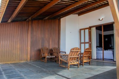 共有エリア ホテル ブルマの写真