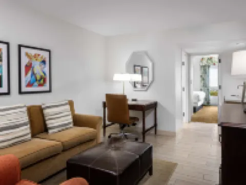 ハンプトン イン ＆ スイーツ サンファン カロライナのホテル