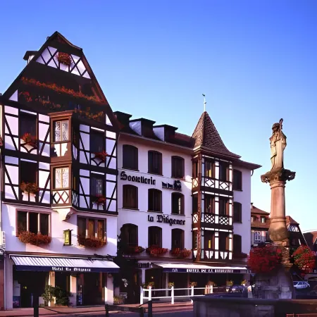 Hotel la Diligence