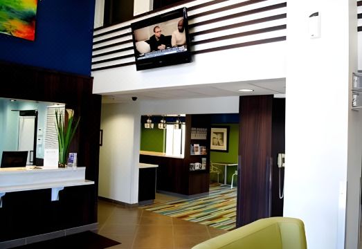 호텔 주변 야경