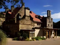 Jesmond Dene House - balcony