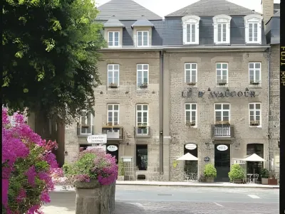 Hôtel le d'Avaugour Hotels near Le Cantorbery