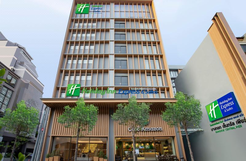 Holiday Inn Express & Suites Bangkok Central Pier by IHG