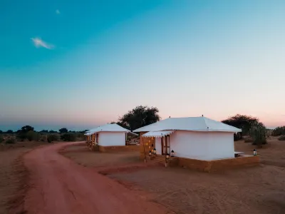 Grand Khalifa Luxury Camp Hotel in zona Desert National Park