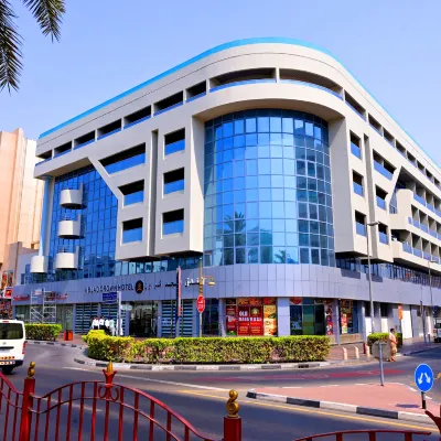 โรงแรม ABJAD CROWN โรงแรมใกล้เดอิรา