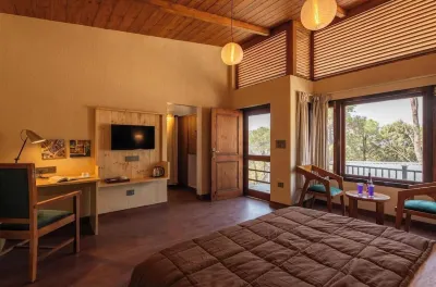 Rudraa resort and restaurant Hotel di Shitlakhet