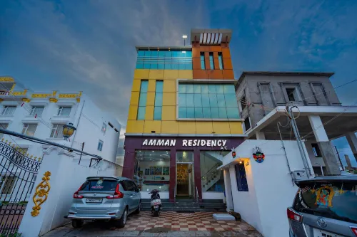 Hotel Amman Residency Hotels in Mandapam