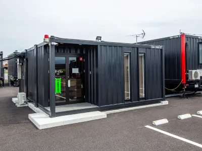 Hotel R9 the Yard Uki Hotels near MISUMI STATION