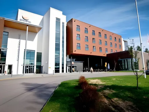 Santa's Resort & Spa Hotel Sani - WLAN