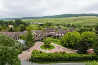 Hostellerie Briqueterie & Spa Champagne Hotel di Bergeres-les-Vertus