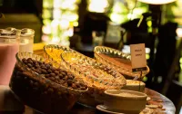 Hotel Raices Esturion - petit déjeuner