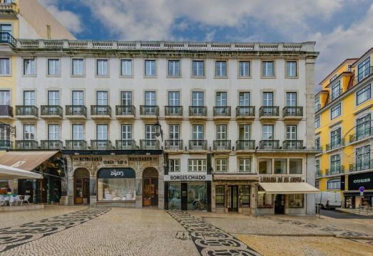 리스본 호텔 조식 식당