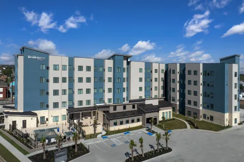 Residence Inn Galveston Island - parking