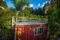 The Camper Lodge, Khao Sok Hotels in Phanom