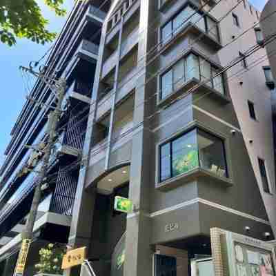 Parkside Inn Hakata Hotel Exterior