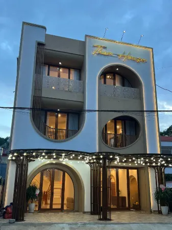 TherHouse Отели в г. Район Мокчау