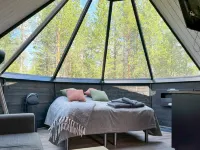 Samruam b Aurora Cabin Hotel di Eastern Lapland