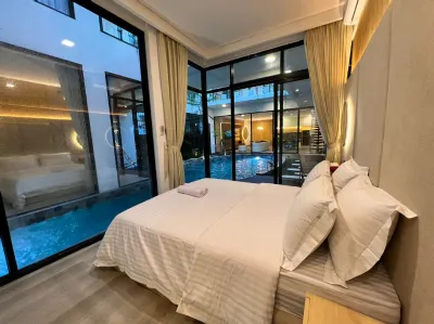 Villa Istana Bunga Amethyst V-09 5 Bedroom With Private Pool, Billiard and Karaoke Set Hotels in Cisarua