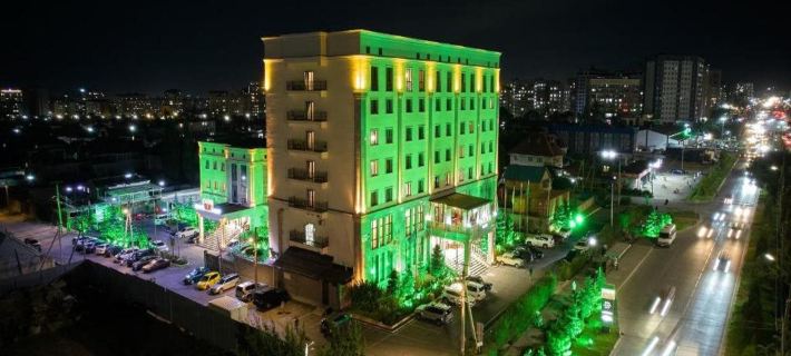 Garden Hotel & Spa Hotels in Bishkek