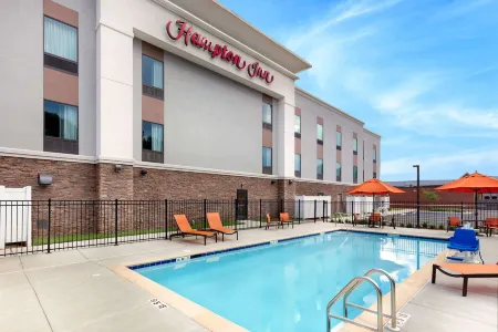 Hampton Inn Wetumpka Отели в г. Elmore County