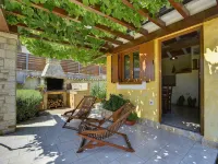 Villa in Peroj with Pool