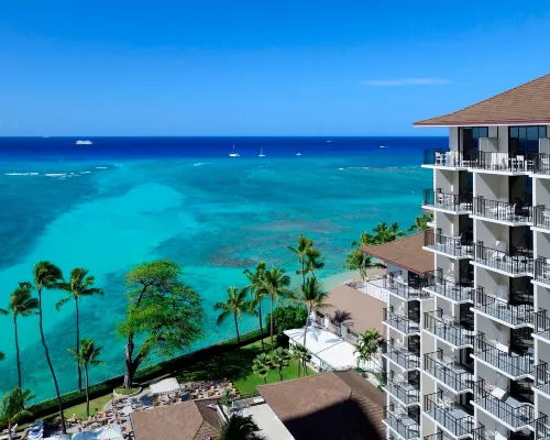 Halekulani Hotels near Kahala